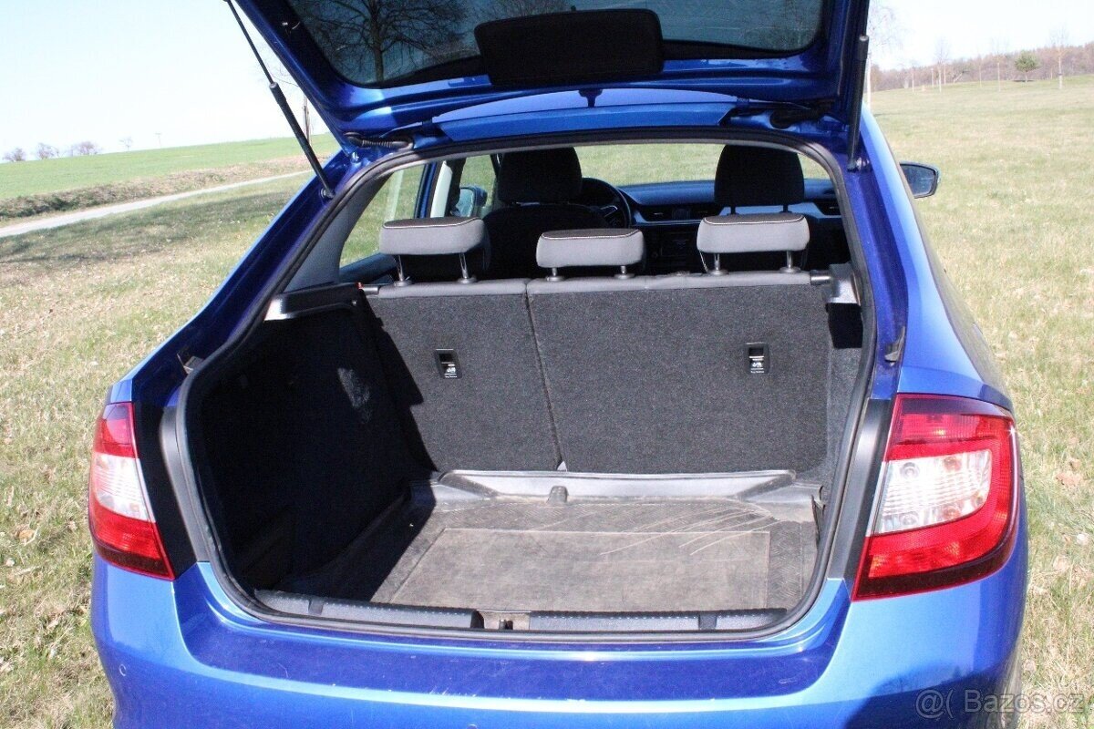 Škoda Rapid Sedan / Limuzína 0,0 81 kw