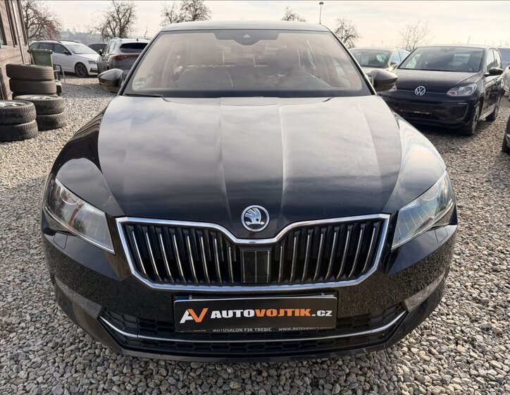 Škoda Superb Liftback 2,0 l 140 kw