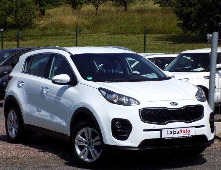 KIA Sportage SUV / Terénní 1,7 l 85 kw