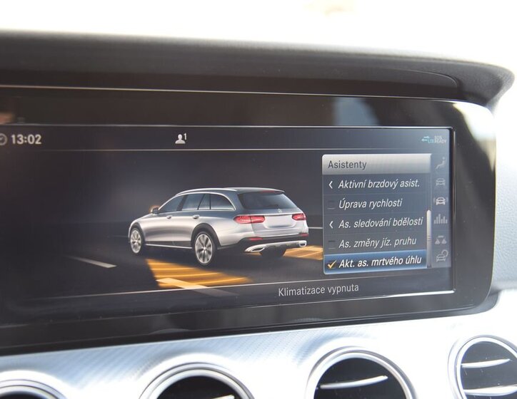 Mercedes-Benz Třídy E Kombi 2,9 l 250 kw