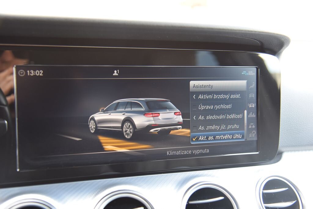 Mercedes-Benz Třídy E Kombi 2,9 l 250 kw