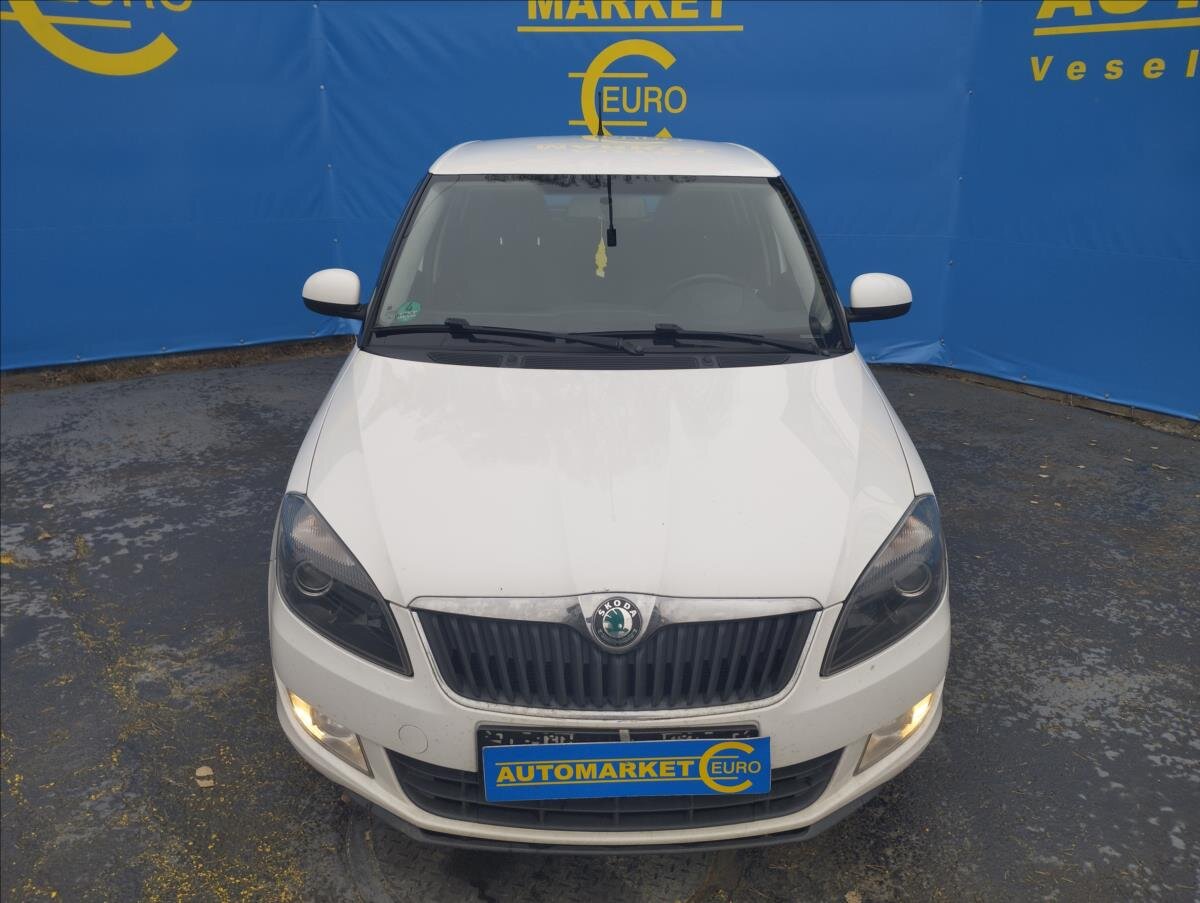 Škoda Fabia Hatchback 1,2 l 63 kw