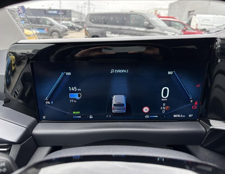 Ford Tourneo Custom MPV 0,0 160 kw