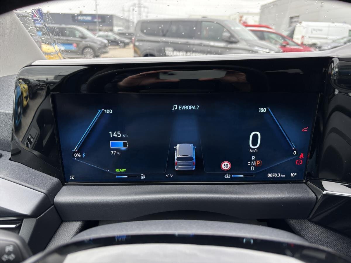 Ford Tourneo Custom MPV 0,0 160 kw