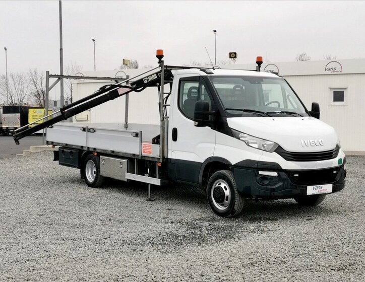 Iveco Daily Valník 3,0 l 110 kw