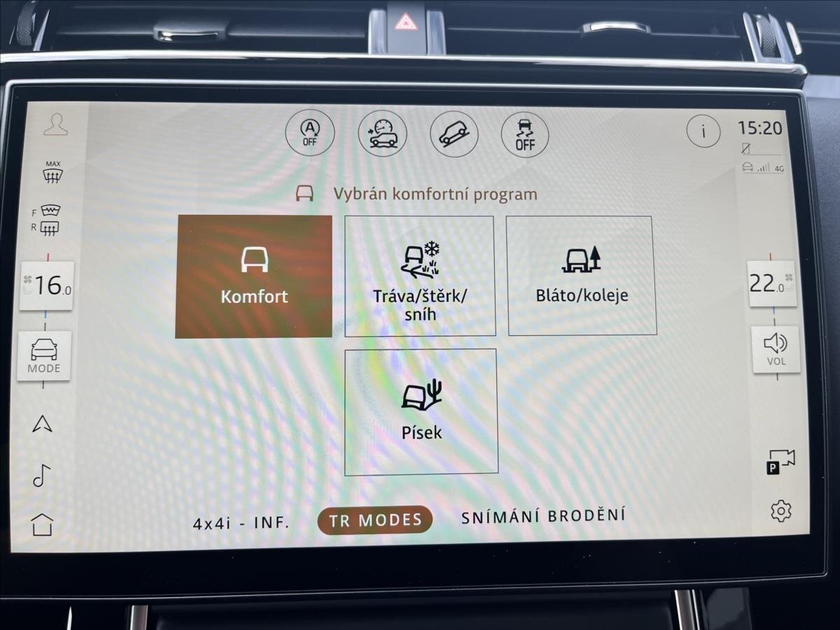 Land Rover Range Rover Velar SUV / Terénní 2,0 l 150 kw