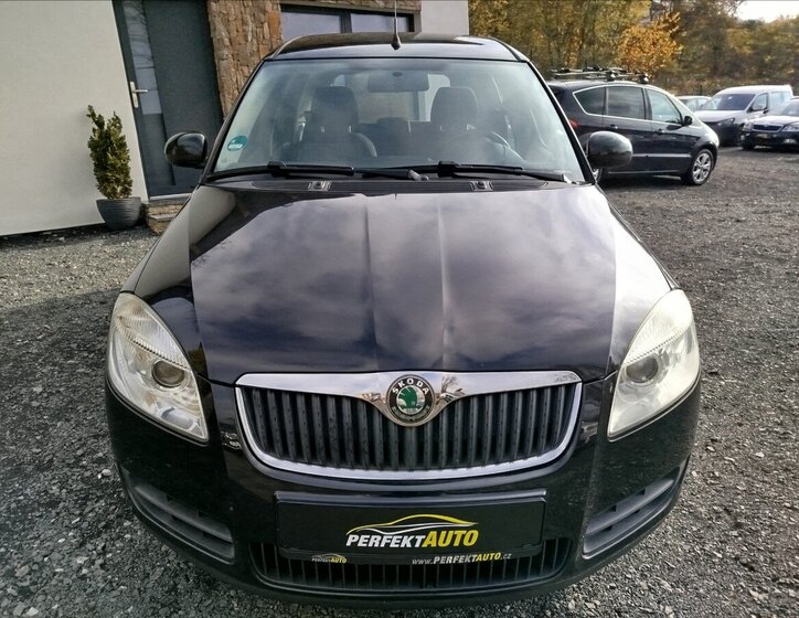 Škoda Roomster MPV 1,2 l 51 kw