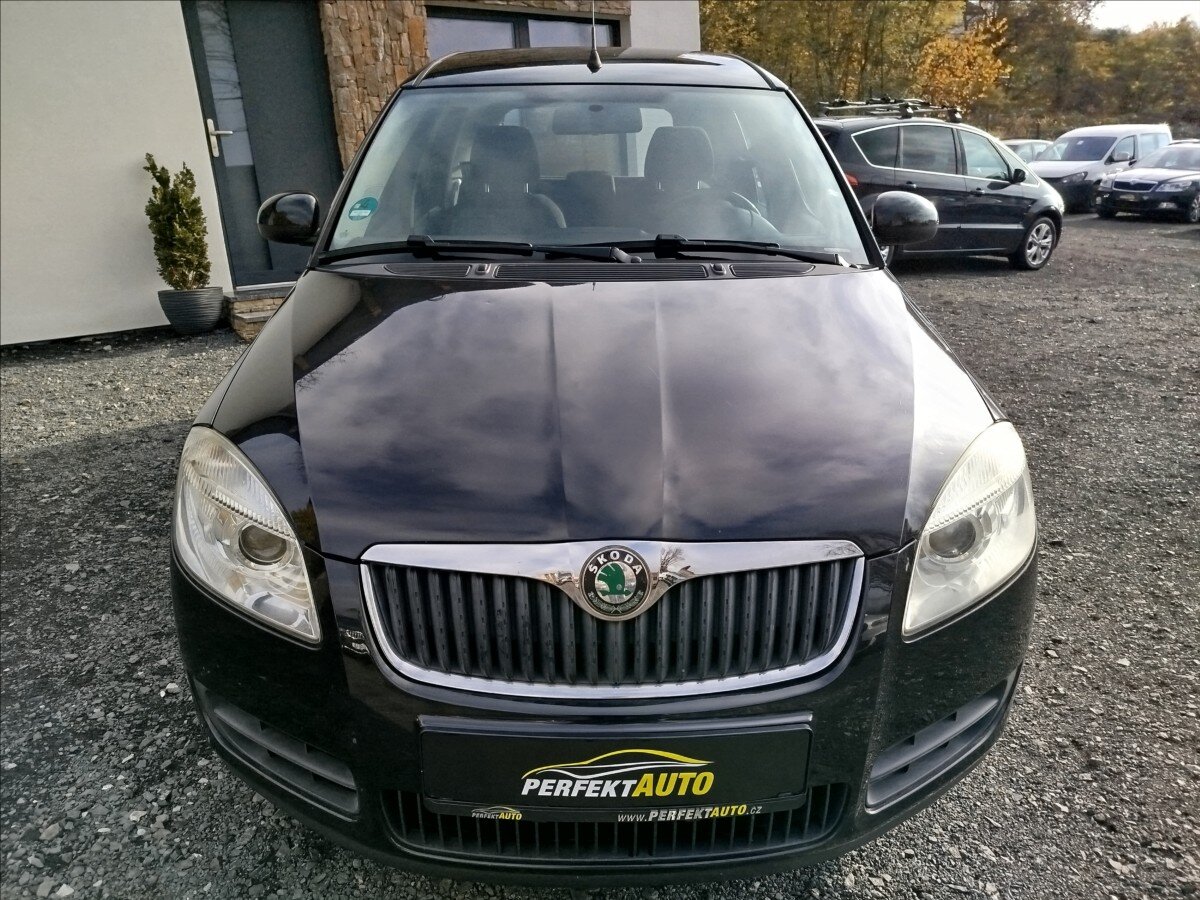 Škoda Roomster MPV 1,2 l 51 kw