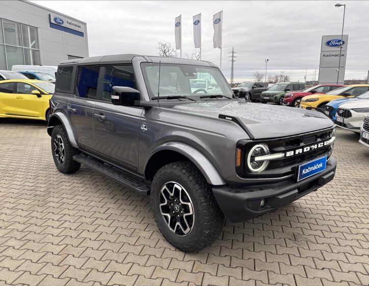 Ford Bronco Ostatní 2,7 l 246 kw