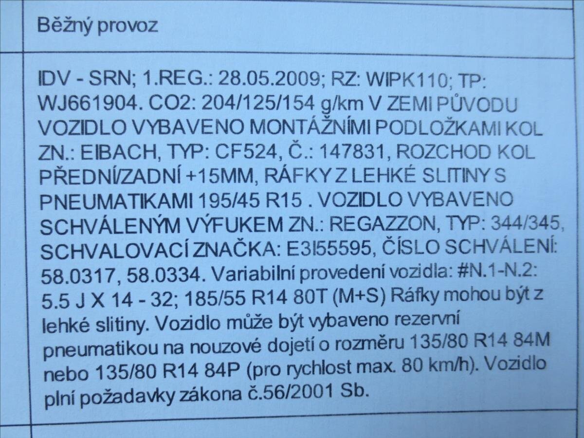 Fiat Panda Hatchback 1,4 l 73 kw