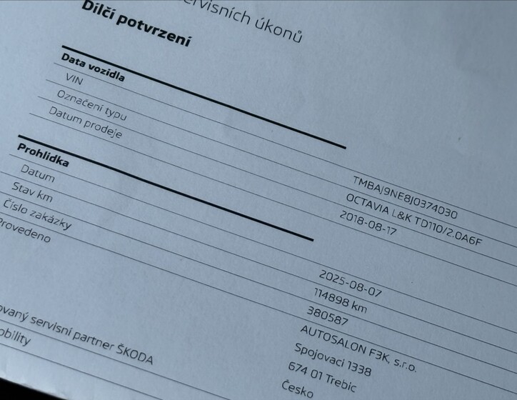 Škoda Octavia 23