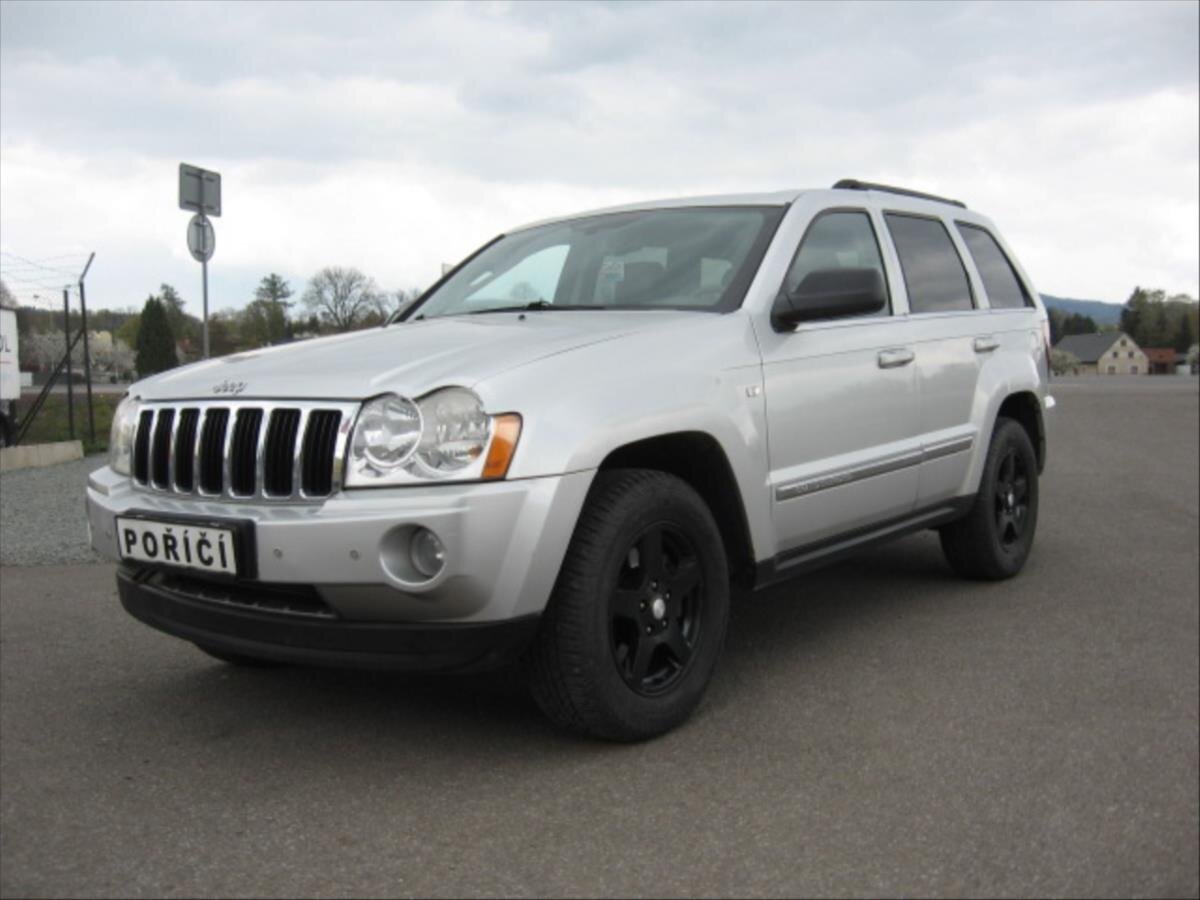 Jeep Grand Cherokee Kombi 3,0 l 160 kw