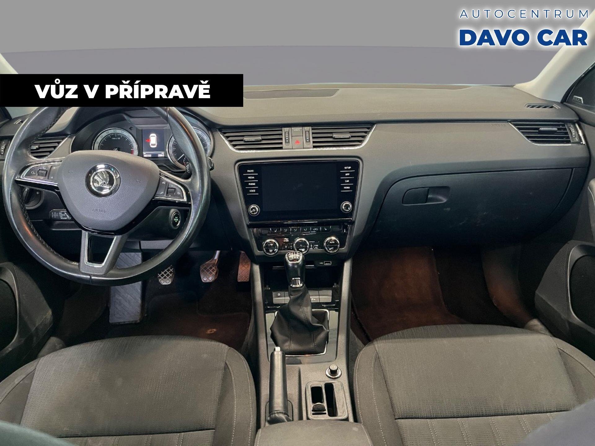 Škoda Octavia Kombi 2,0 l 110 kw