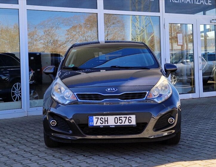 KIA Rio Hatchback 1,2 l 63 kw