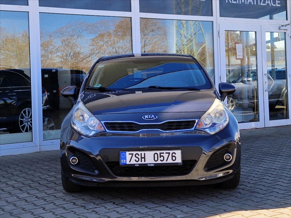 KIA Rio Hatchback 1,2 l 63 kw