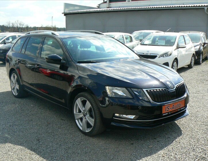 Škoda Octavia Kombi 2,0 l 110 kw