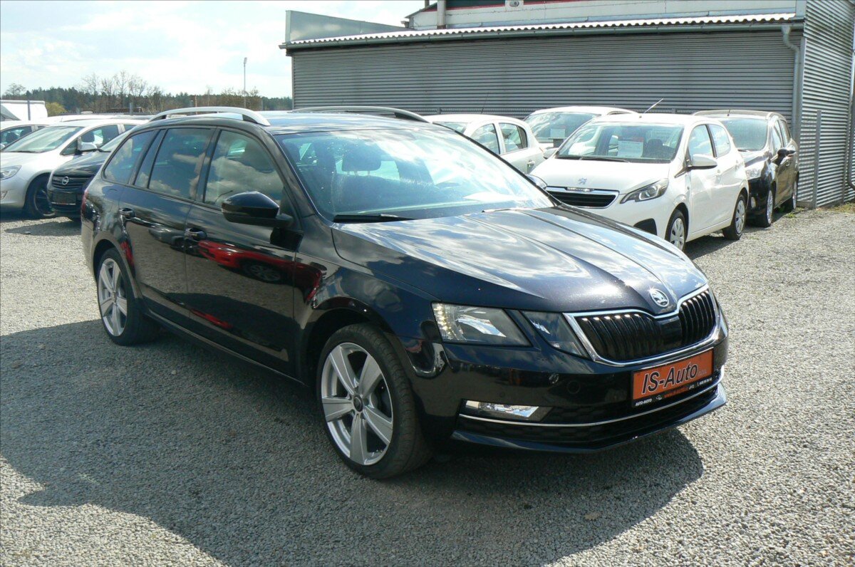 Škoda Octavia Kombi 2,0 l 110 kw