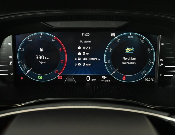 Škoda Octavia Kombi 2,0 l 110 kw