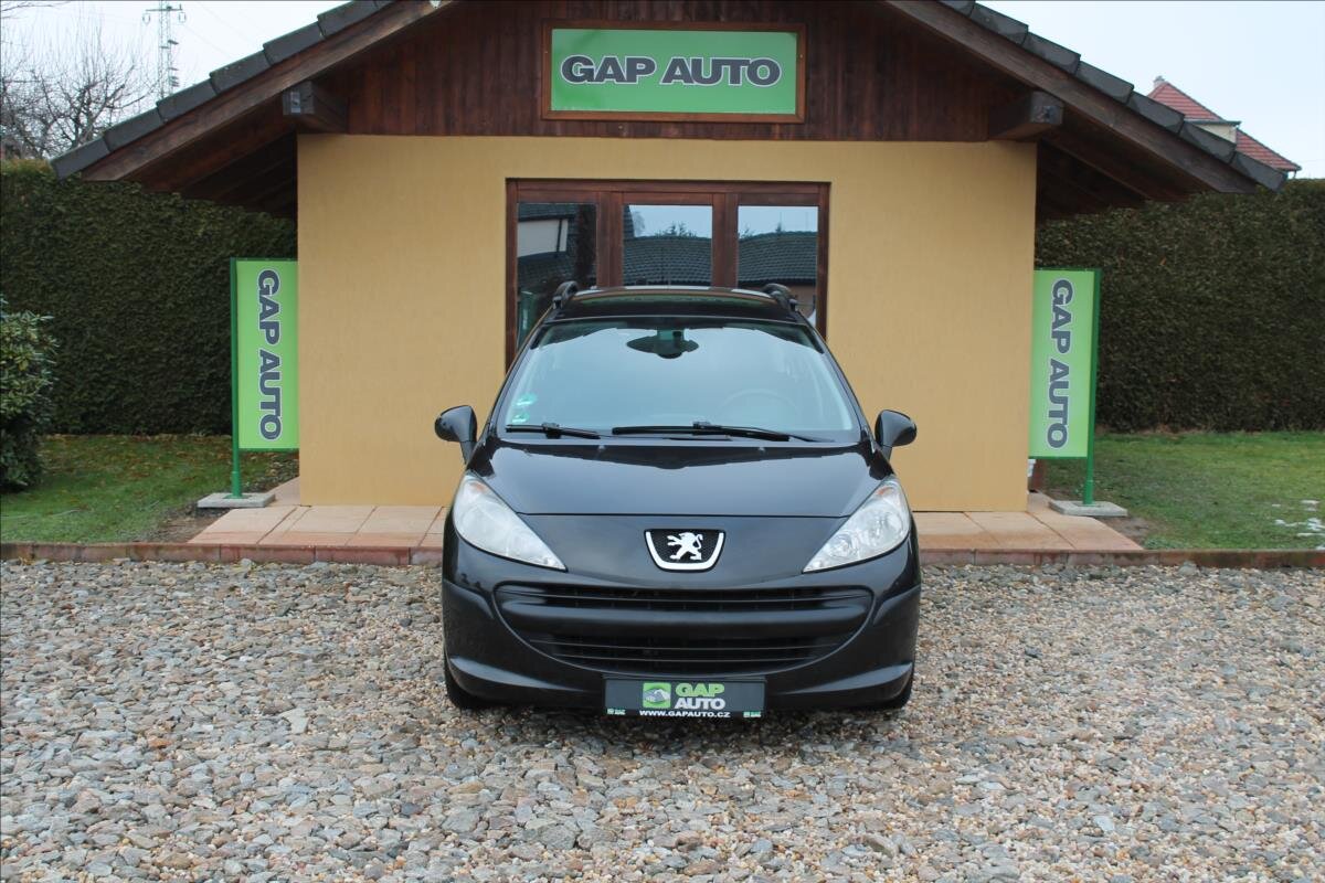 Peugeot 207 Kombi 1,4 l 54 kw