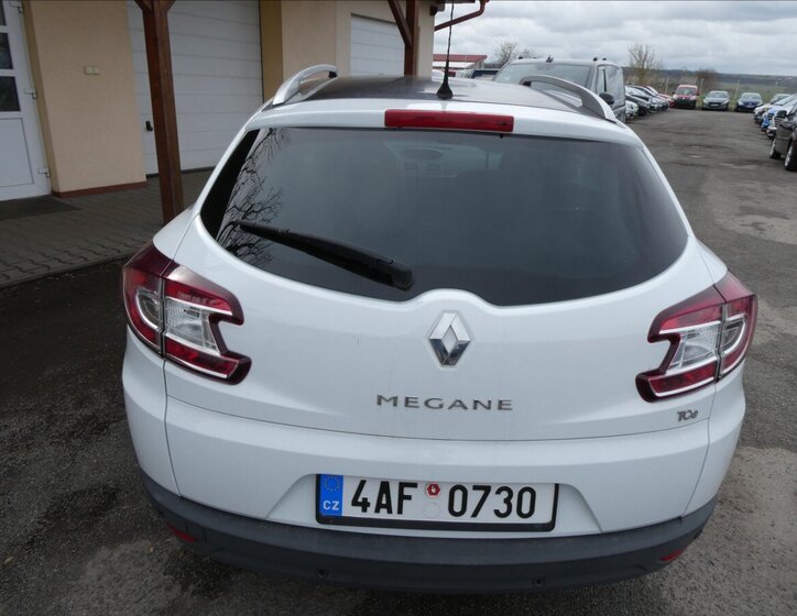 Renault Mégane Kombi 1,2 l 97 kw