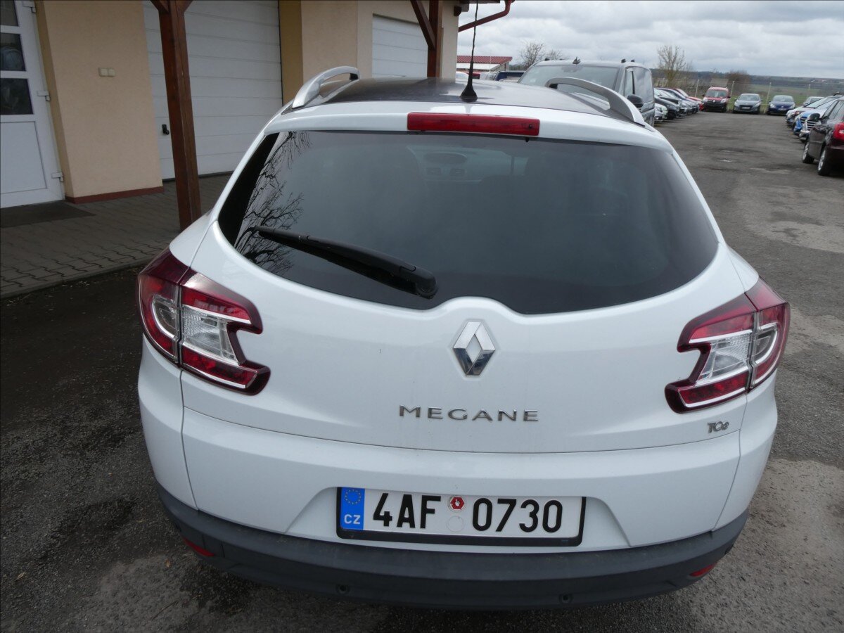 Renault Mégane Kombi 1,2 l 97 kw