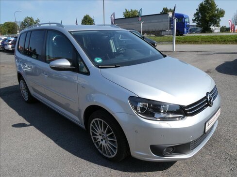 Volkswagen Touran MPV 1,4 l 103 kw