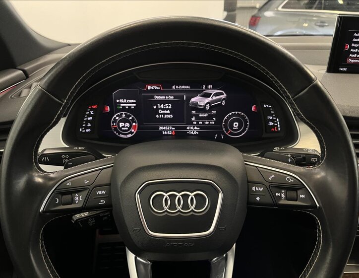 Audi SQ7 SUV / Terénní 4,0 l 320 kw
