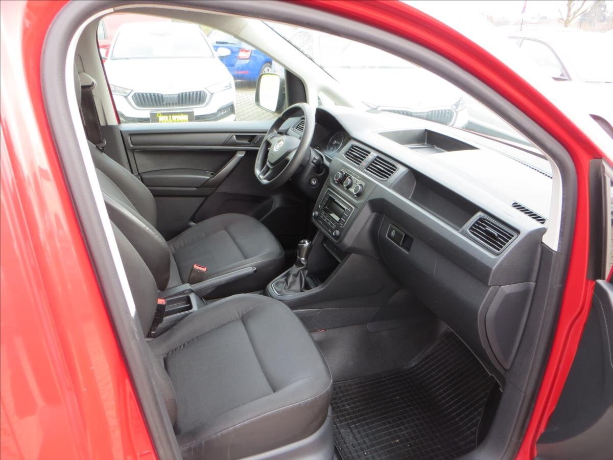 Volkswagen Caddy Skříň 1,4 l 81 kw