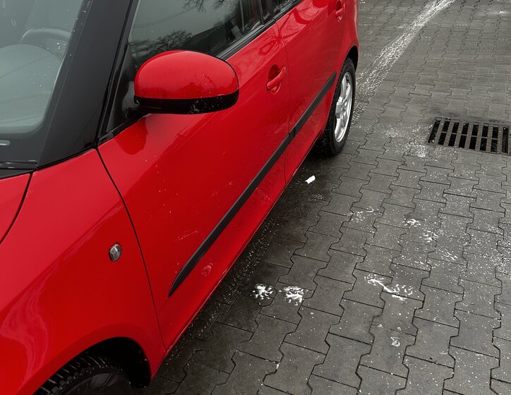 Škoda Fabia Hatchback 1,6 l 55 kw