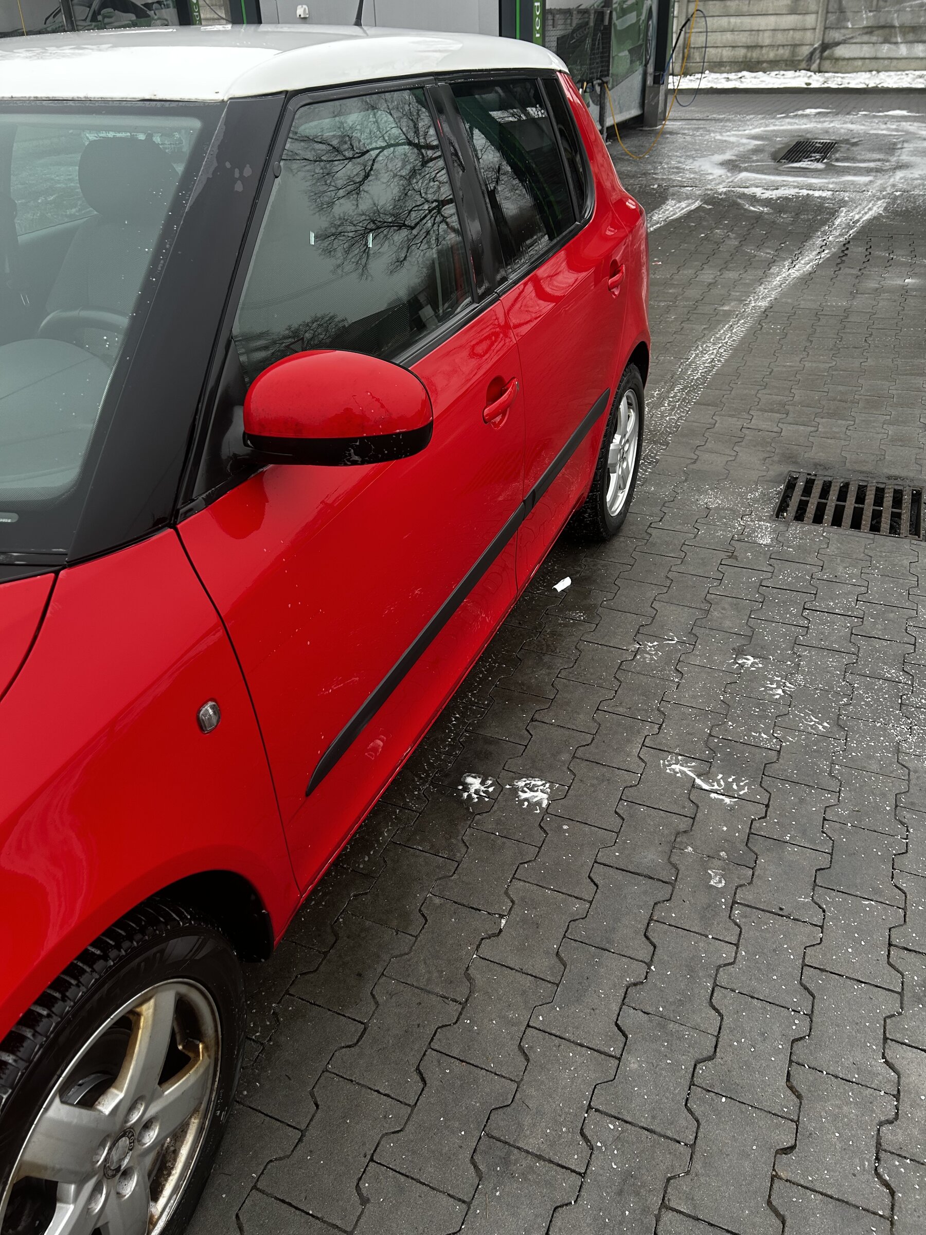 Škoda Fabia Hatchback 1,6 l 55 kw