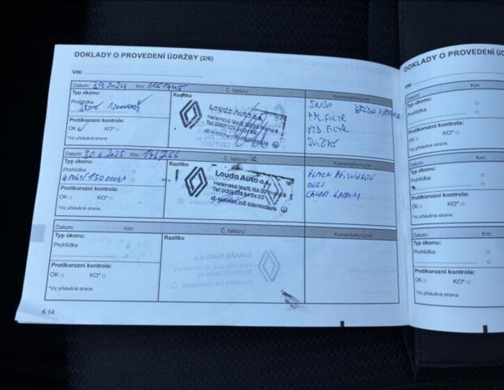 Renault Mégane Kombi 1,3 l 103 kw