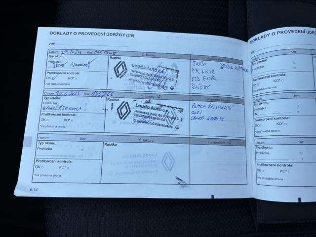 Renault Mégane Kombi 1,3 l 103 kw