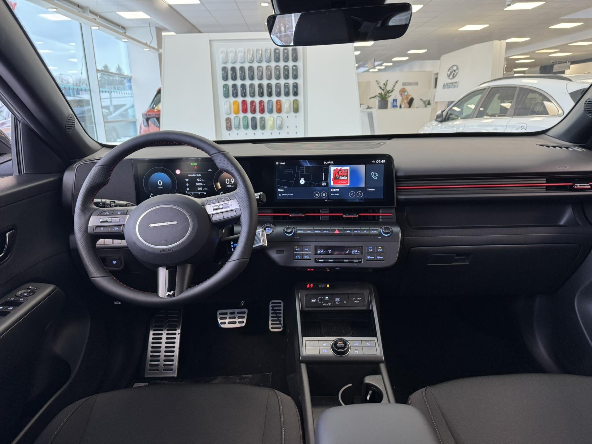 Hyundai Kona SUV 1,6 l 110 kw