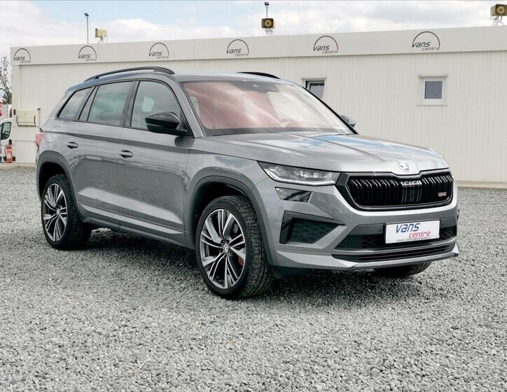Škoda Kodiaq SUV 2,0 l 180 kw