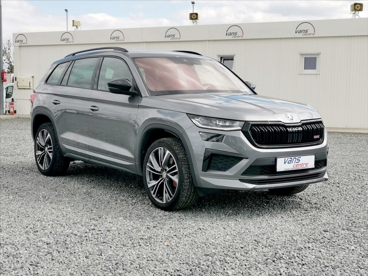 Škoda Kodiaq SUV 2,0 l 180 kw