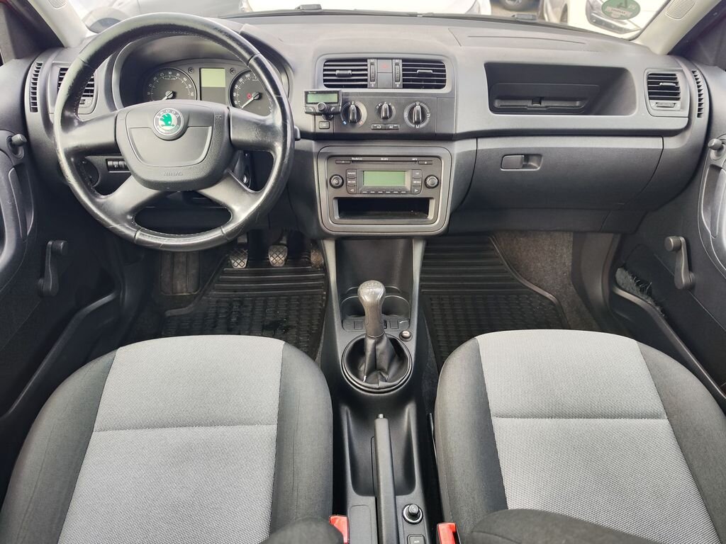 Škoda Fabia Kombi 1,6 l 55 kw