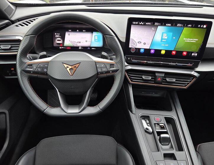 Cupra Formentor SUV / Terénní 1,5 l 110 kw