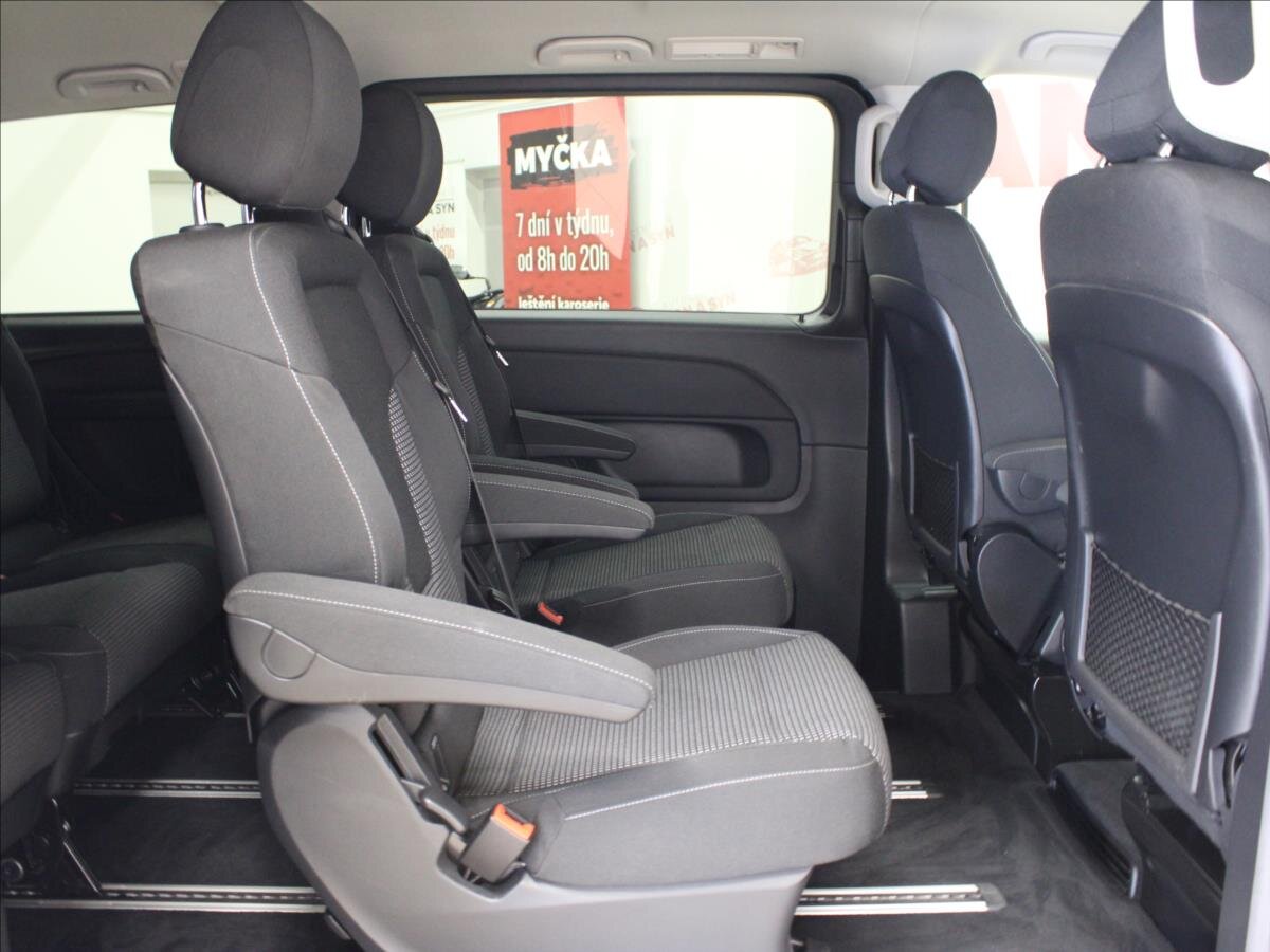 Mercedes-Benz Třídy V Kombi 2,0 l 120 kw