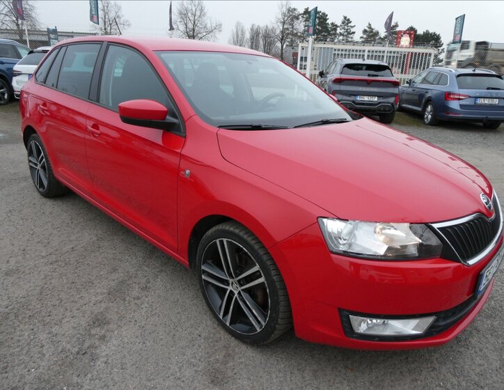 Škoda Rapid Hatchback 1,2 l 77 kw