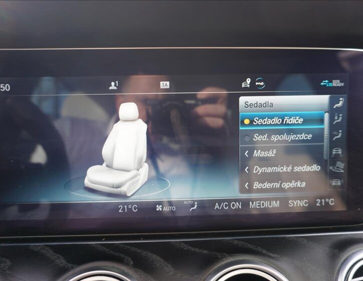 Mercedes-Benz Třídy E Sedan 4,0 l 450 kw