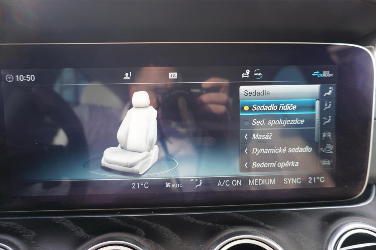 Mercedes-Benz Třídy E Sedan 4,0 l 450 kw