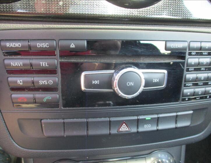 Mercedes-Benz Třídy B 25