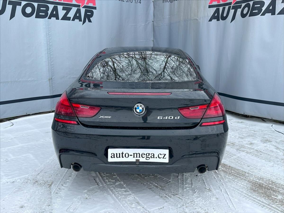 BMW Řada 6 Kupé 3,0 l 230 kw