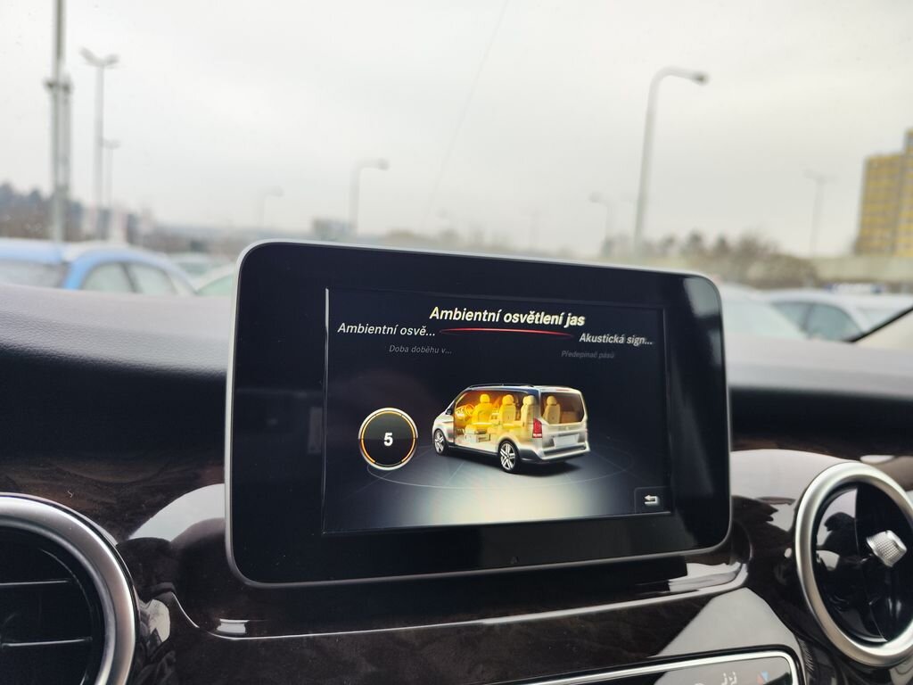 Mercedes-Benz Třídy V