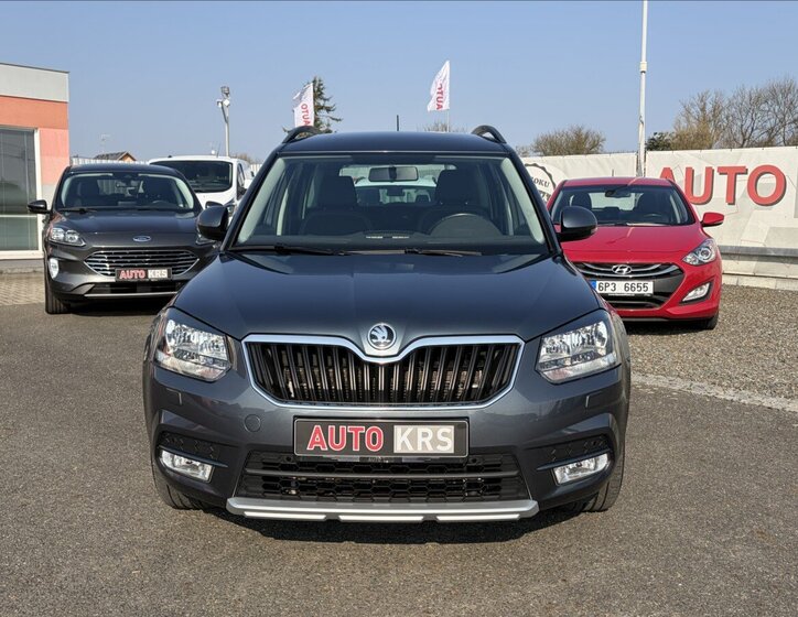 Škoda Yeti Hatchback 1,4 l 110 kw