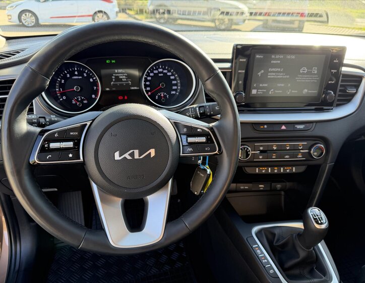 KIA Ceed Kombi 1,5 l 118 kw