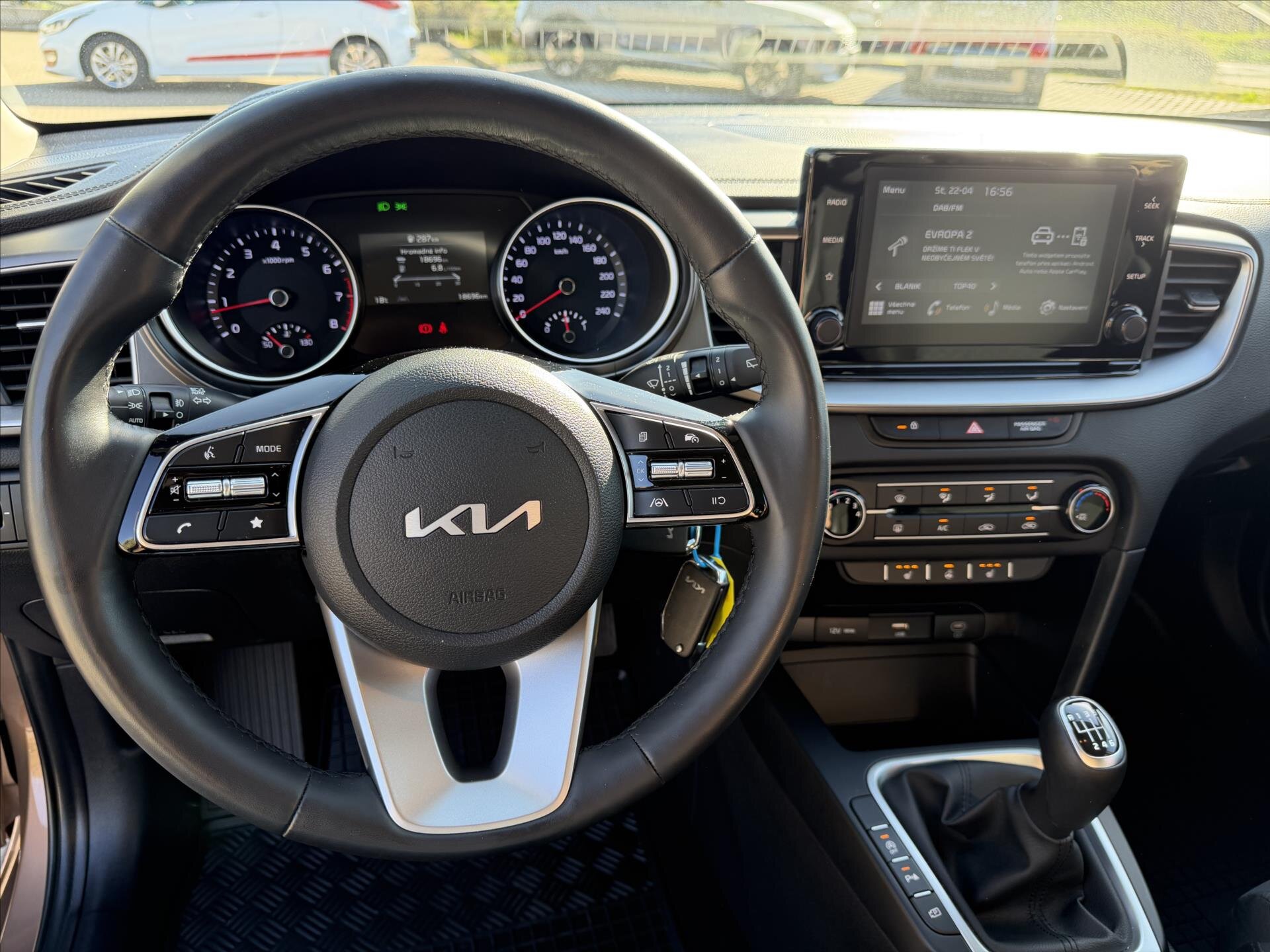 KIA Ceed Kombi 1,5 l 118 kw