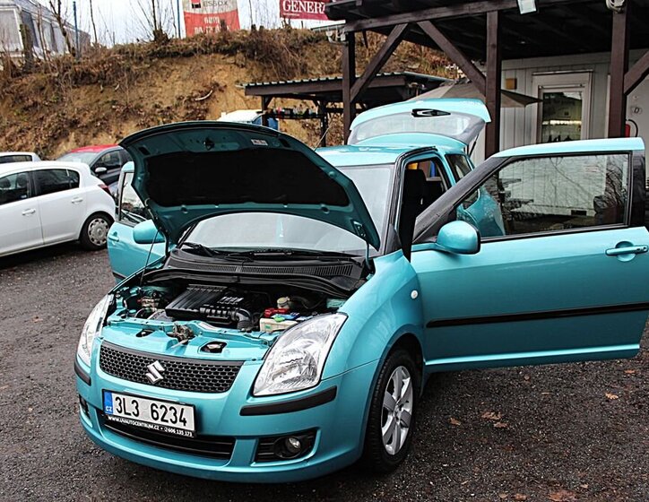 Suzuki Swift Hatchback 1,3 l 67 kw