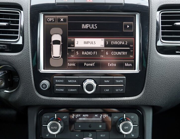 Volkswagen Touareg SUV / Terénní 3,0 l 176 kw