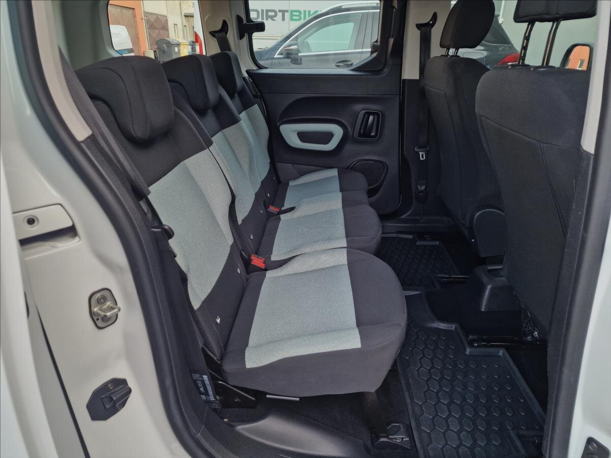 Citroën Berlingo MPV 1,2 l 81 kw
